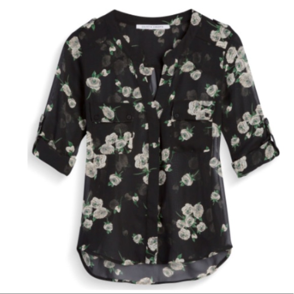 Collective Concepts Tops - Collective Concepts NWT XS Petite Button Up